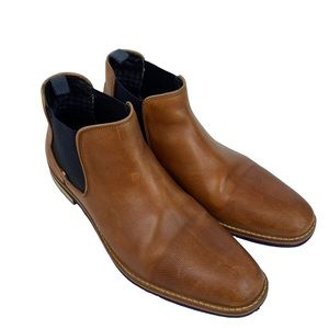 Gabicci Fleetwood Chelsea Men’s Shoes Size 10